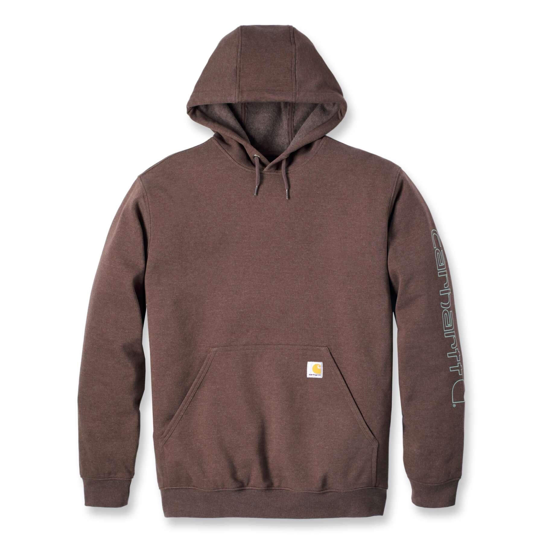 CHT Sleeve Logo Midweight Loose Fit Hoodie K288