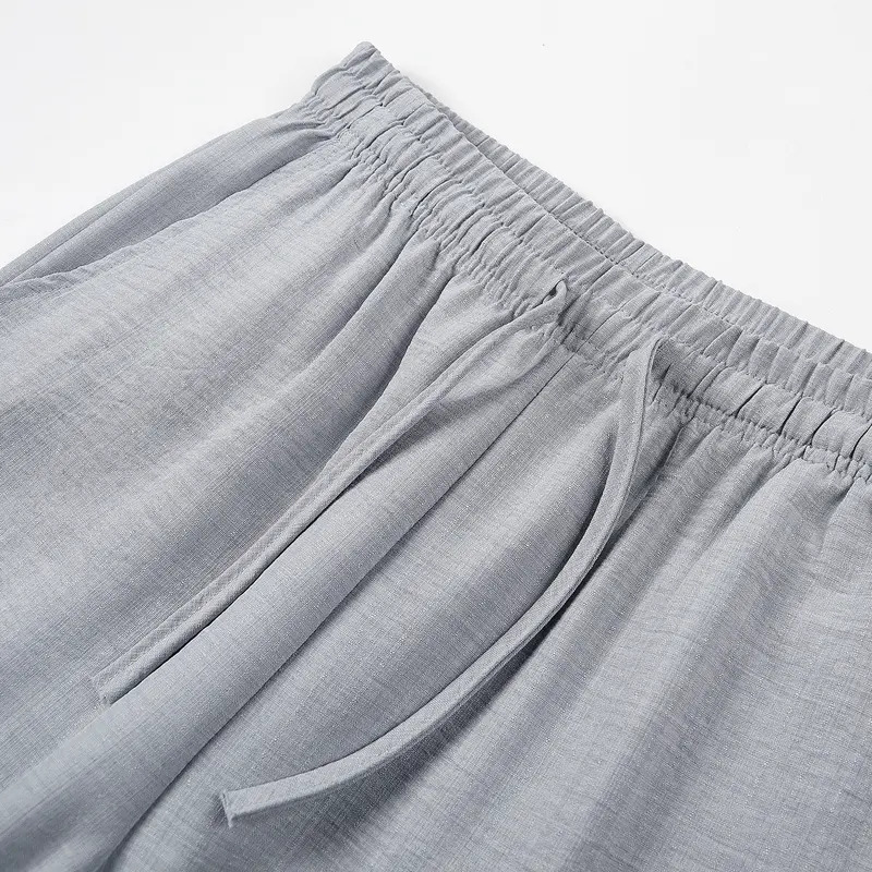 Men’s Summer Lightweight Casual Retro Pants
