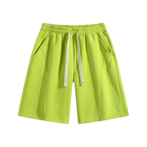 Special Offer: 10-Pack — Men's Solid-Color Pocket Shorts (Lightweight & Breathable)