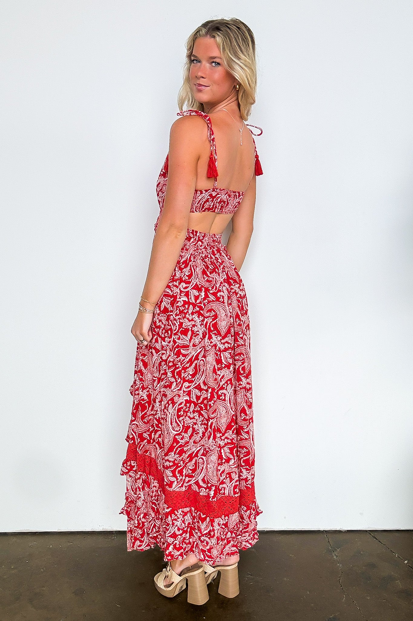 Floral Maxi Dress