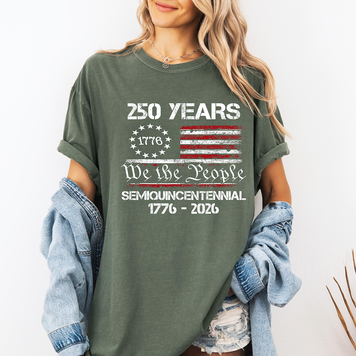 Comfort Colors America 250th Anniversary T-shirt