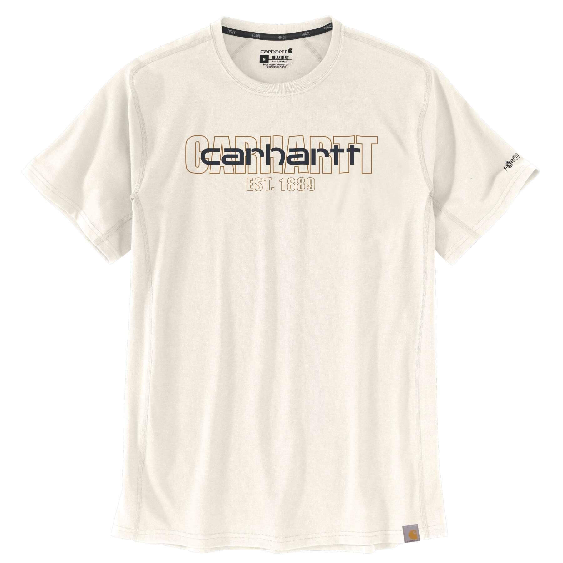 CHT Force Relaxed Fit Midweight Logo Graphic Short-Sleeve T-shirt 106653