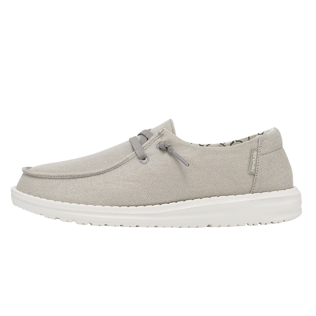 DUDE WOMEN'S WENDY SPARKLING PEARL GREY - 121413312
