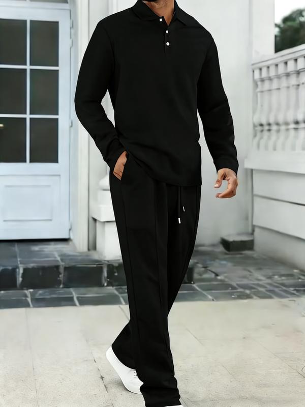 Men's Retro Elegant Business Suit Jacket & Pants