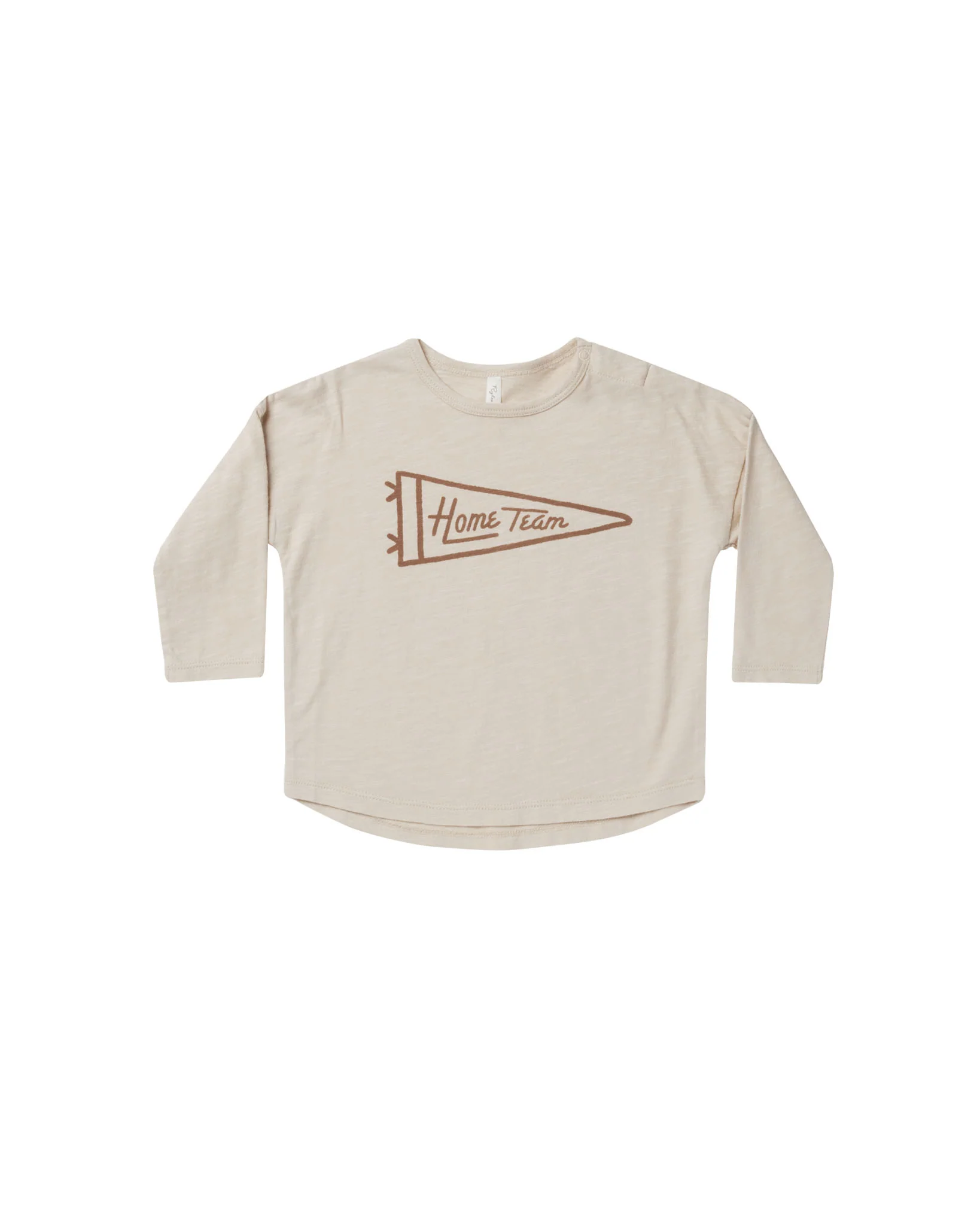 long sleeve tee || home team