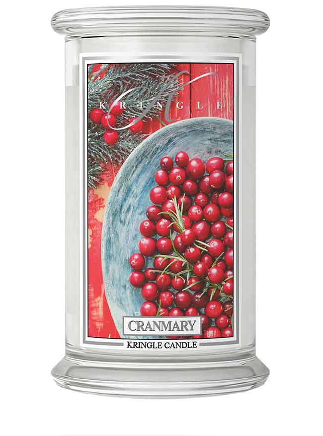 Cranmary Large Candle | Soy Candle