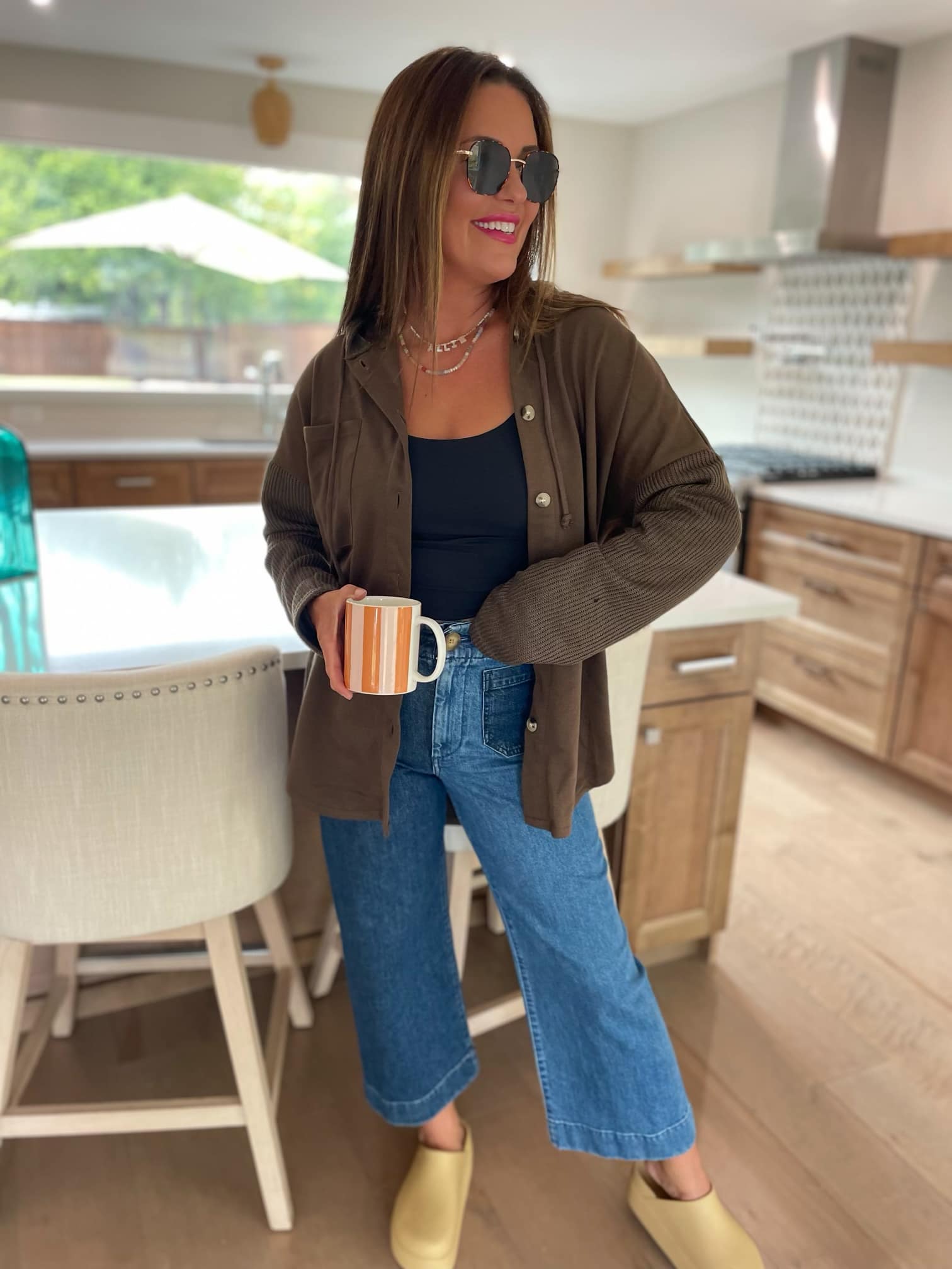 Rowan Knit Sleeve Jacket in Three Colors