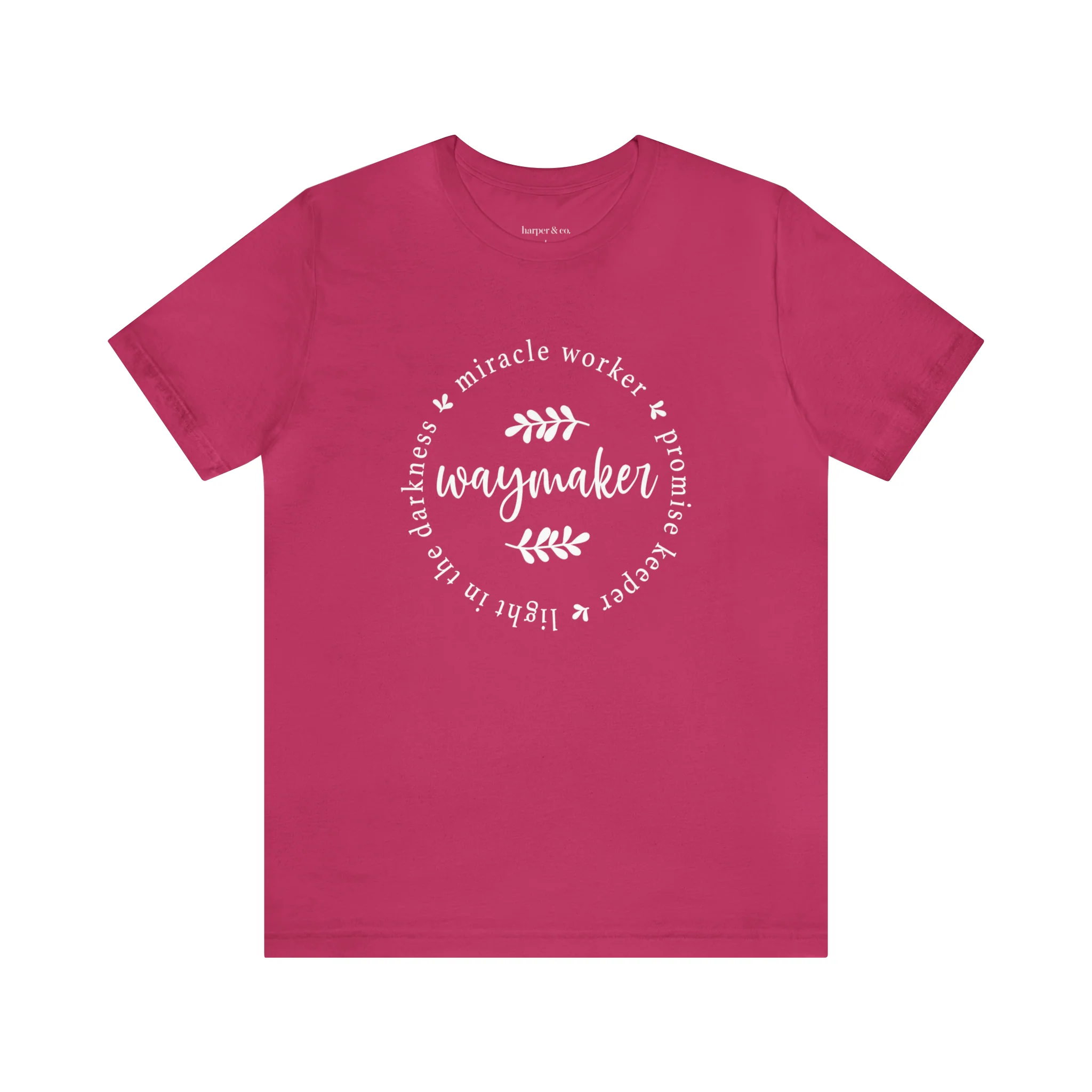 Waymaker Unisex Jersey Short Sleeve Tee