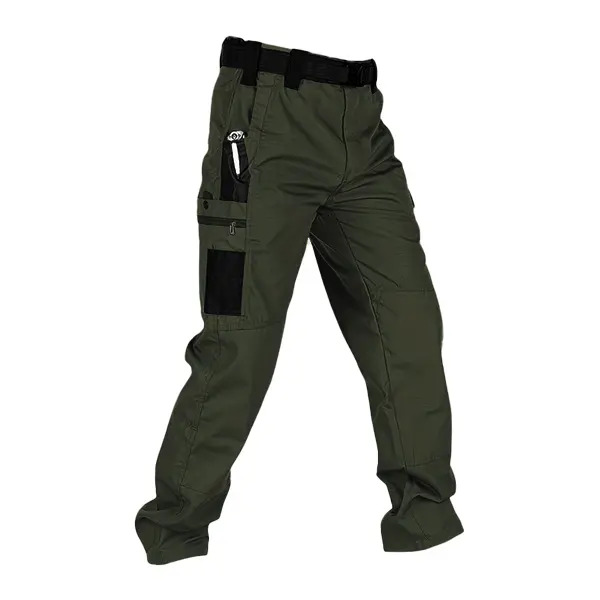 Men's Solid Color Tactical Work Pants Bundle Purchase