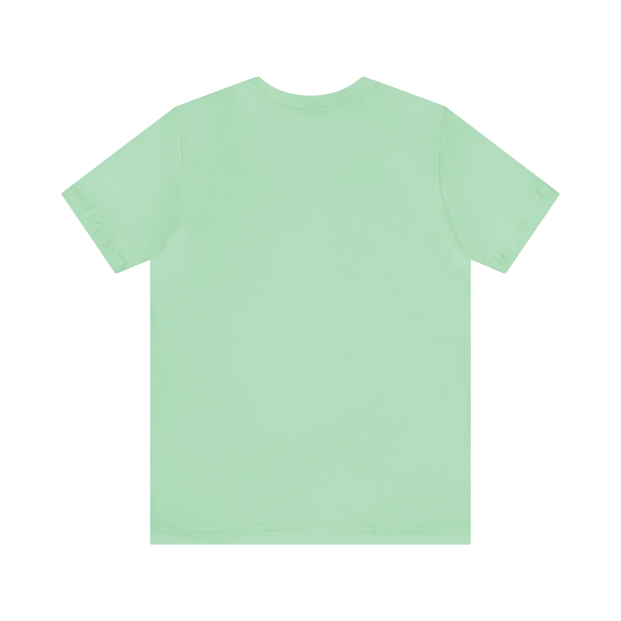Crop Top Unisex Jersey Short Sleeve Tee