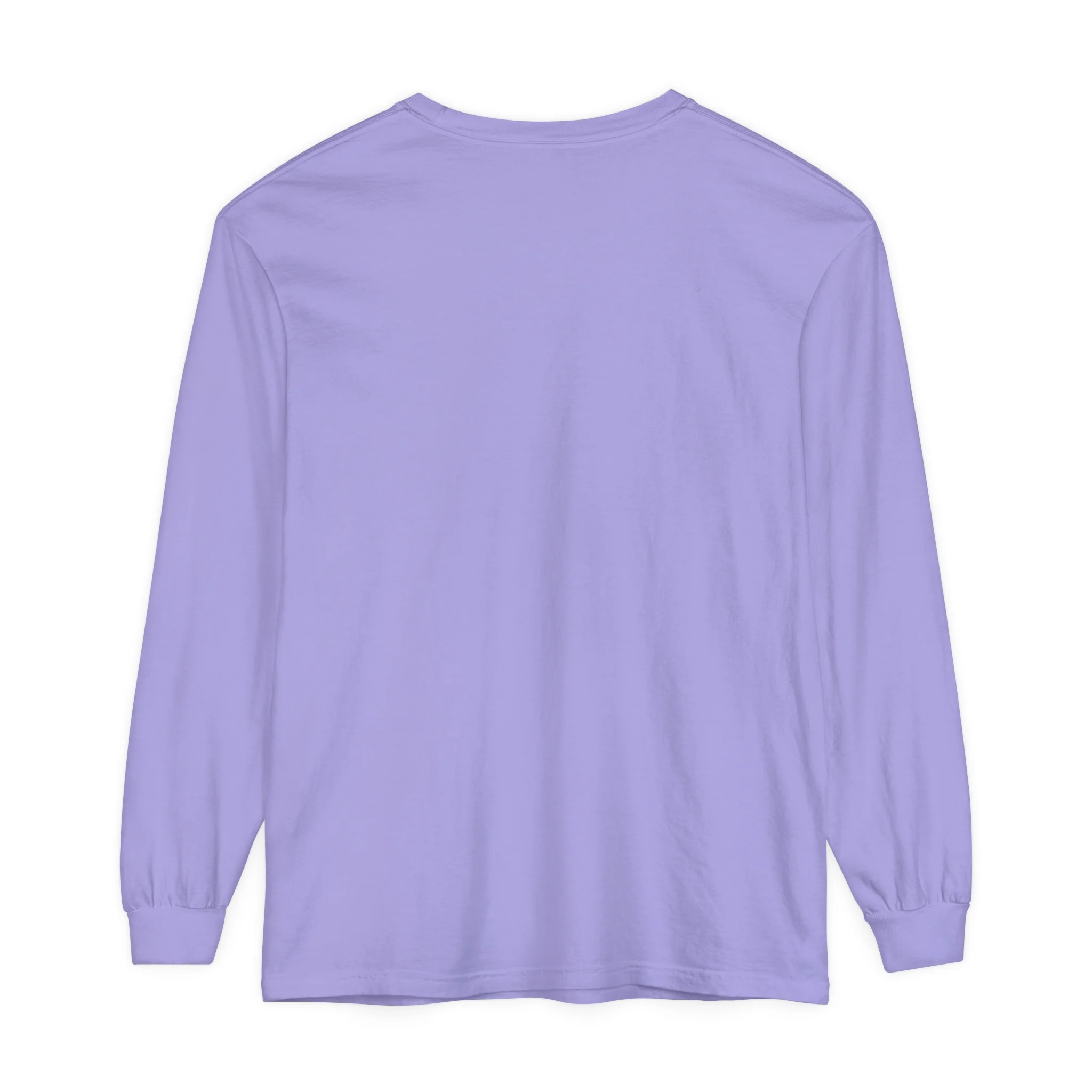 Iowa Pink Unisex Garment-dyed Long Sleeve T-Shirt