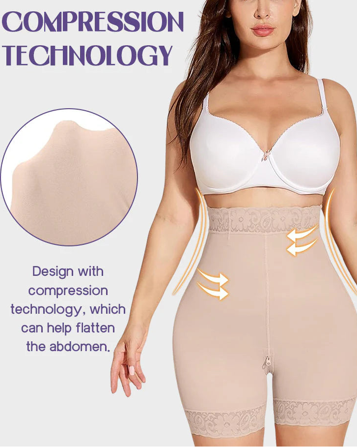 High Waist Shorts Thigh Slimmer