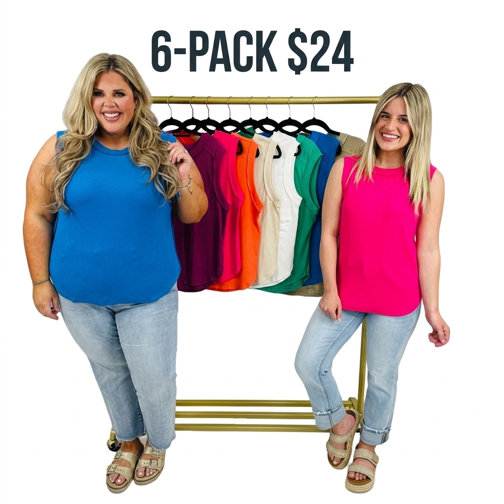 Summer Made Easy Top In Multiple Colors