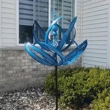 Voriy Lucky Flower Wind Spinner