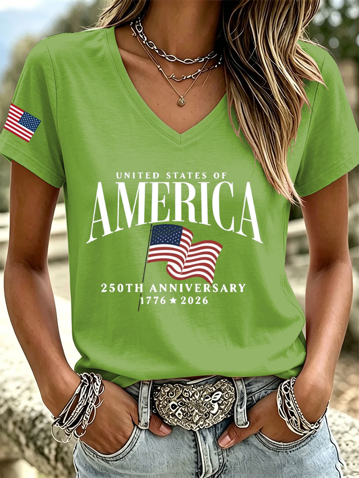 Women's Casual Print Short-Sleeve T-Shirt