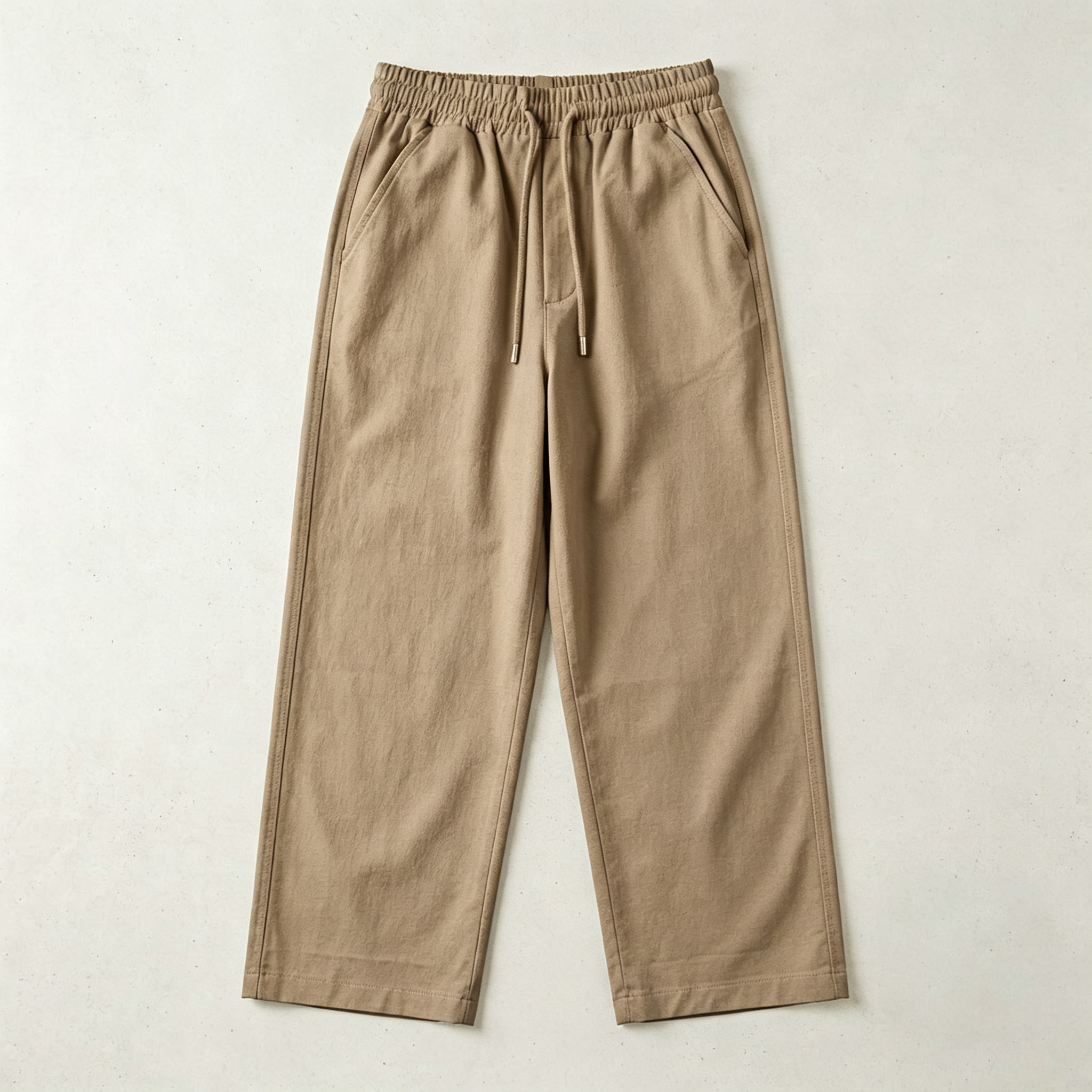 Men’s Lightweight Wide Leg Lounge Pants – Soft Elastic Waist Relaxed Fit Sweatpants with Pockets | Everyday Casual Wear