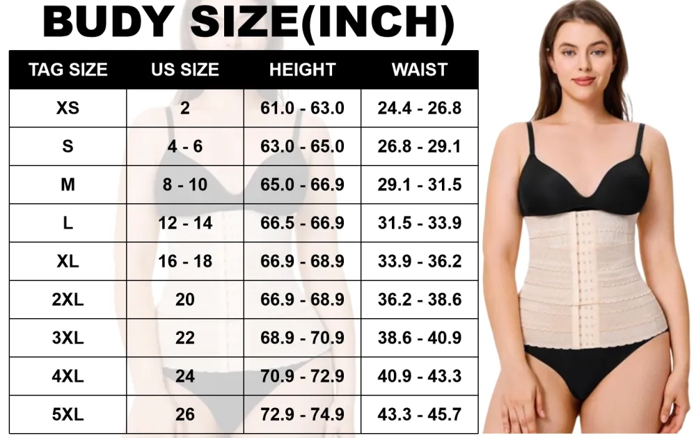 Waist Cincher Belt