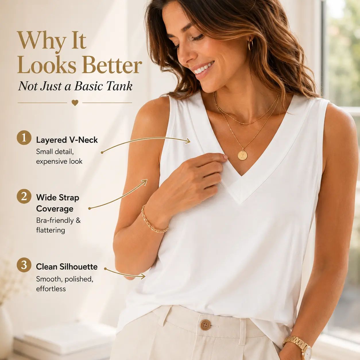 Womens Summer Tops Short Sleeve Basic Casual V Neck T Shirts Trendy Fashion 2026