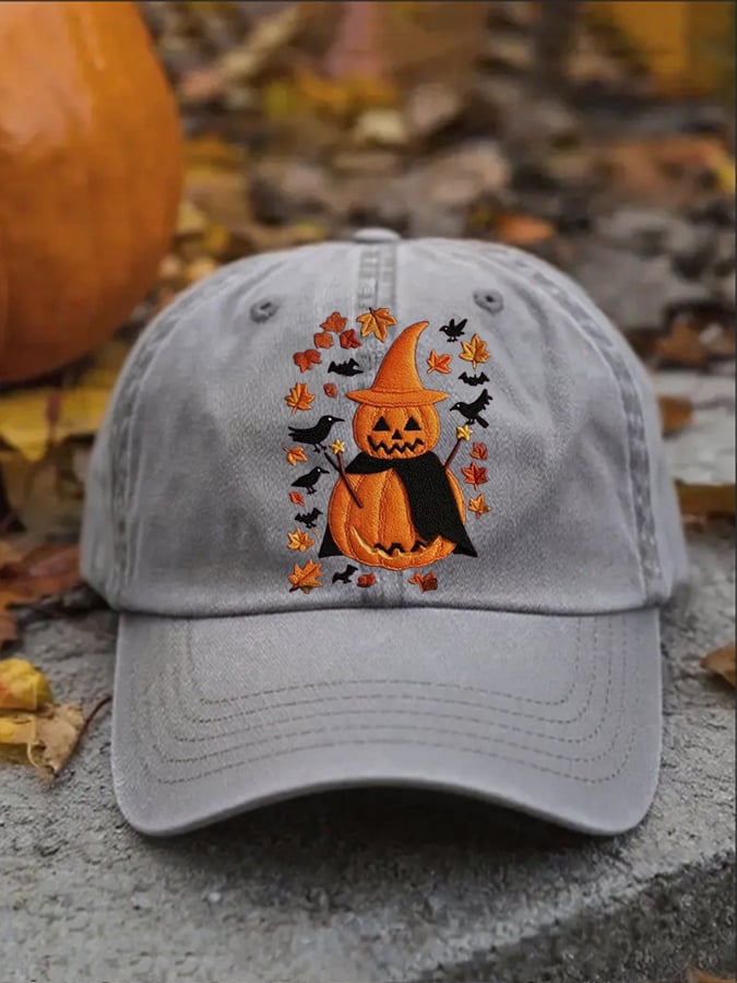 Halloween Print Hat
