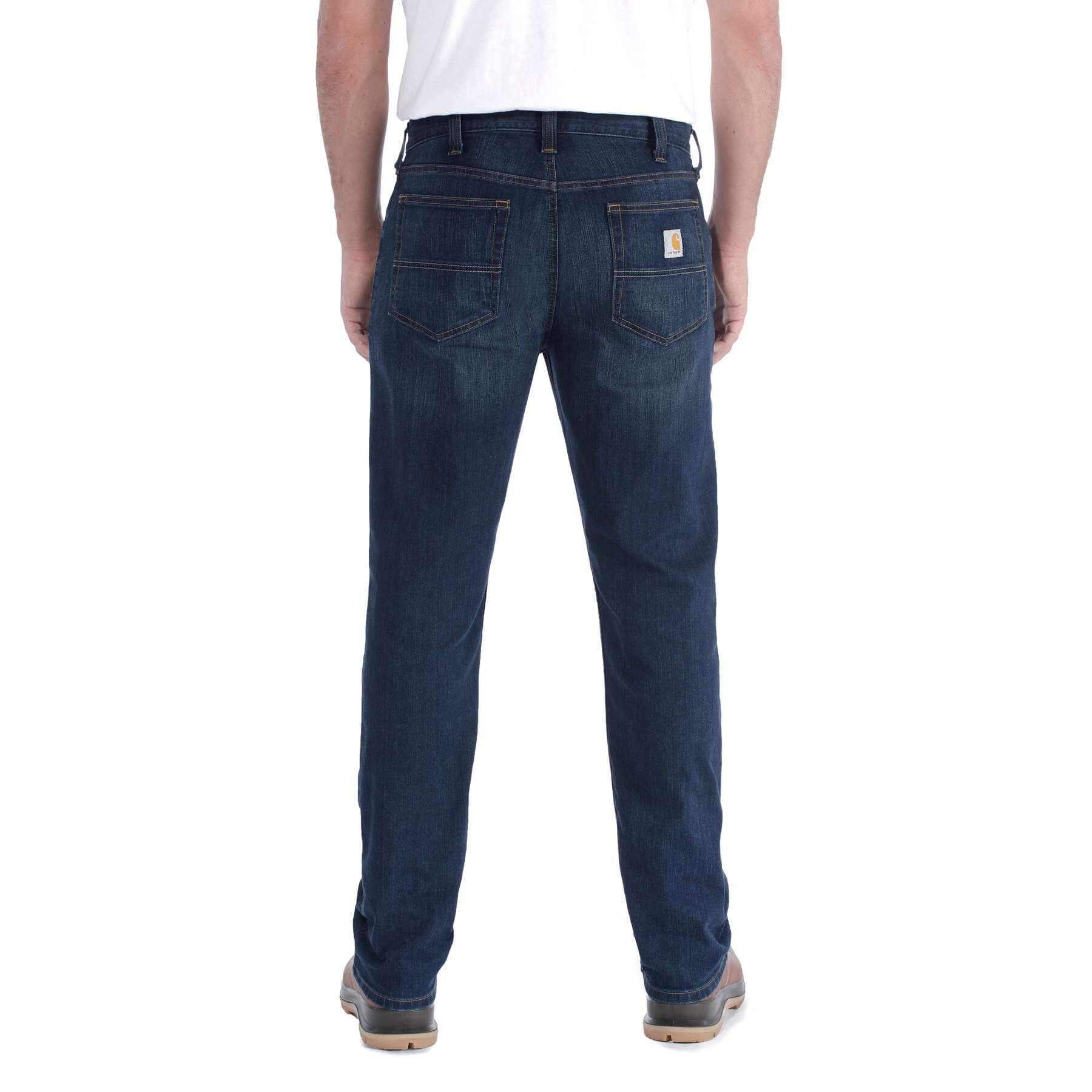 CHT Rugged Flex Straight Fit Tapered Leg Stretch Jeans 102807