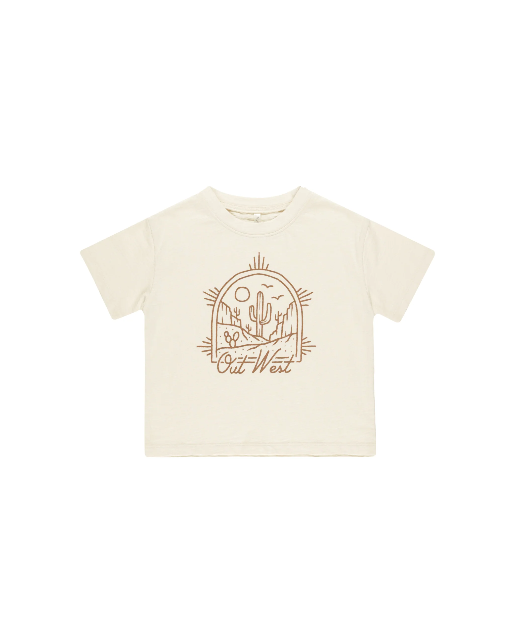 Relaxed Tee || Out West