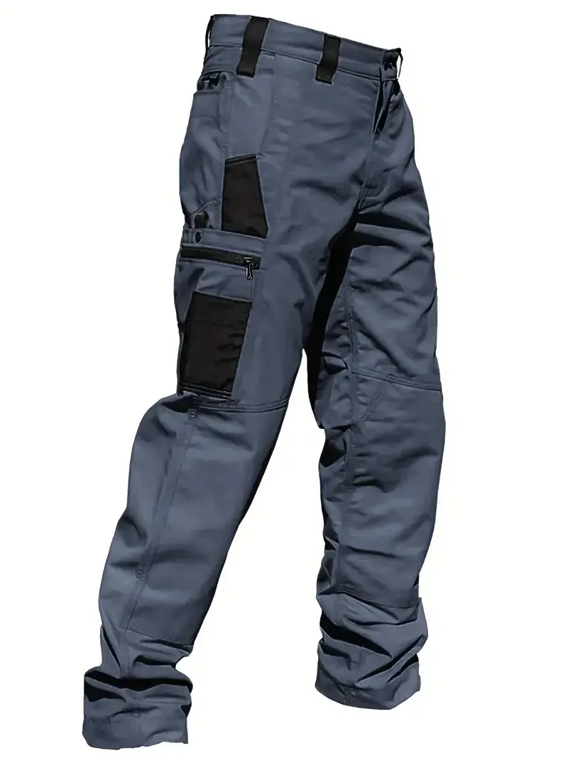 🔥8-Pack Only $24(All colors)🔥Men's 8-Pack Unisex 10-Pocket Heavy Duty zipper waterproof tactical Work Pants