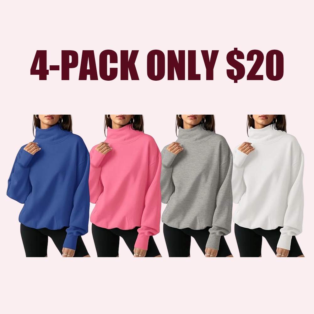 Women's Casual Cute Oversized Sweatshirt