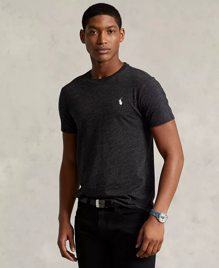 ⚡24-HOUR FLASH SALE 🔥21-PACK ONLY $32 - Men's Classic-Fit Crewneck T-Shirt