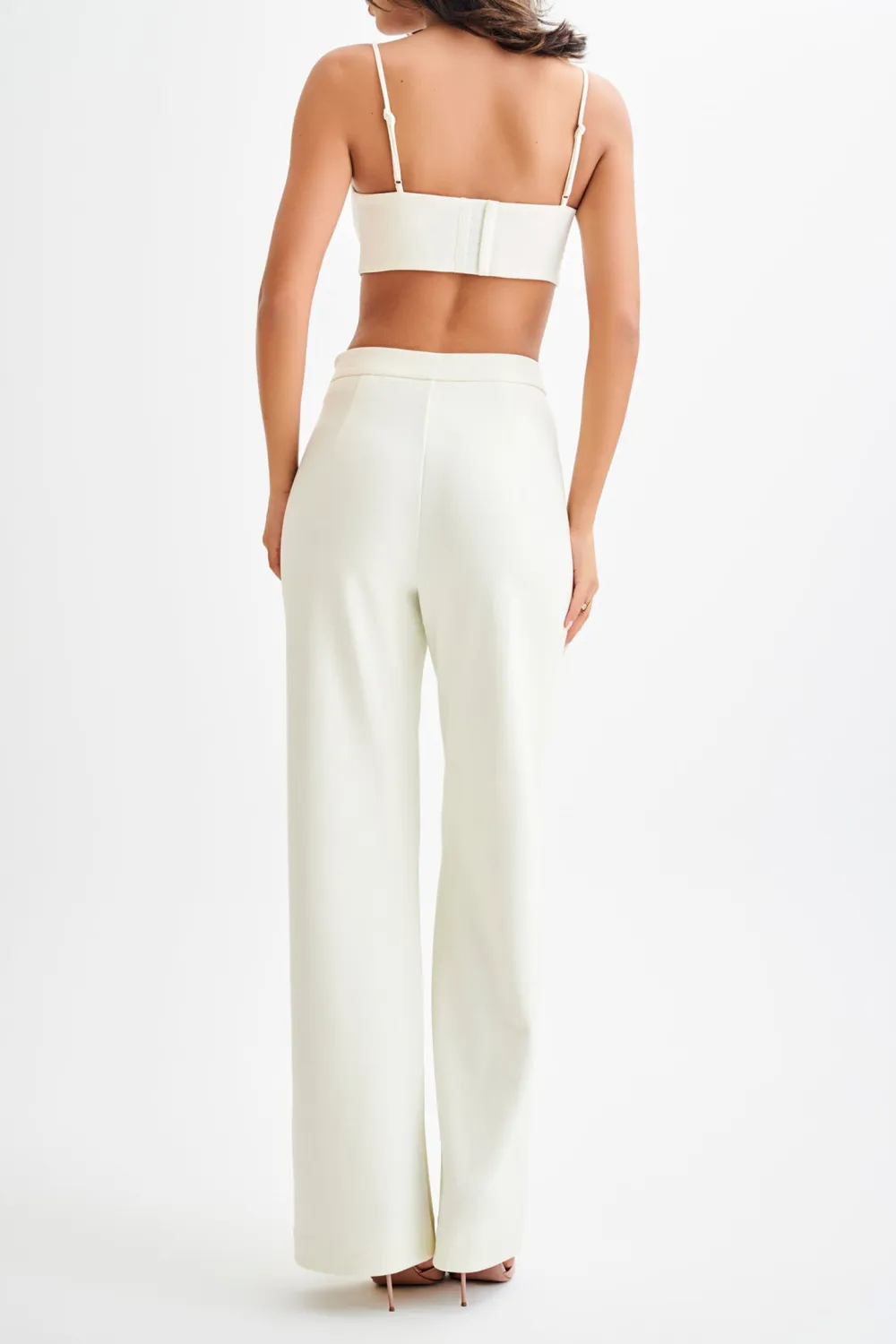 Suiting Crop Top