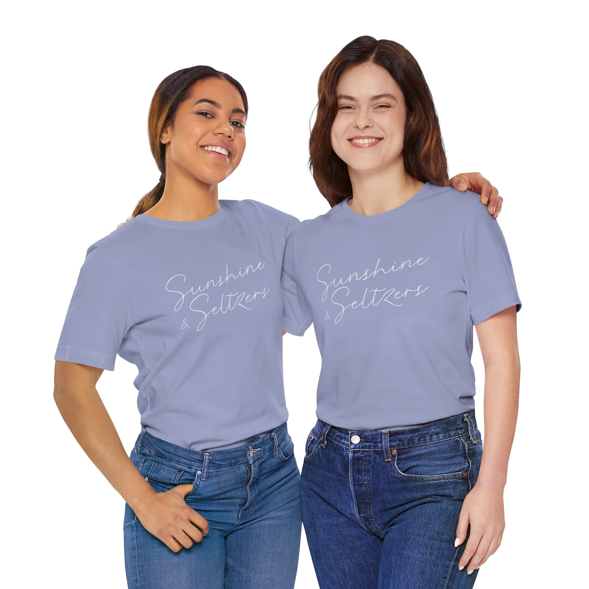 Sunshine & Seltzers Bella Canvas Unisex Jersey Tank - Multiple Colors