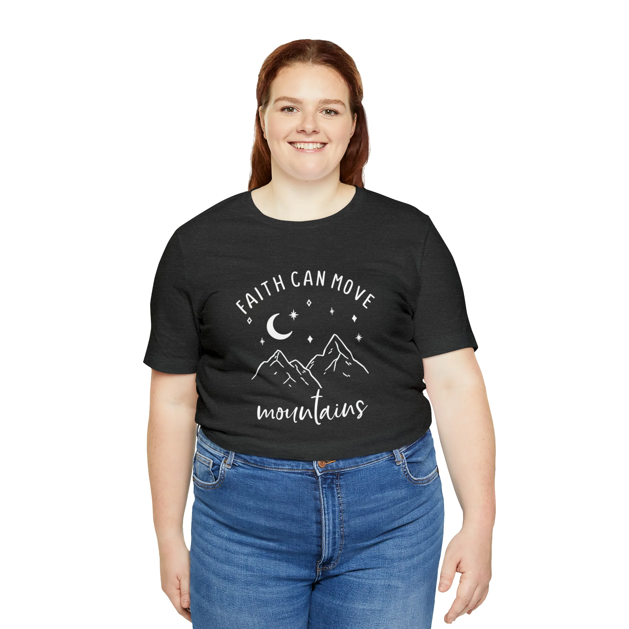 Move Mountains Unisex Jersey Short Sleeve Tee