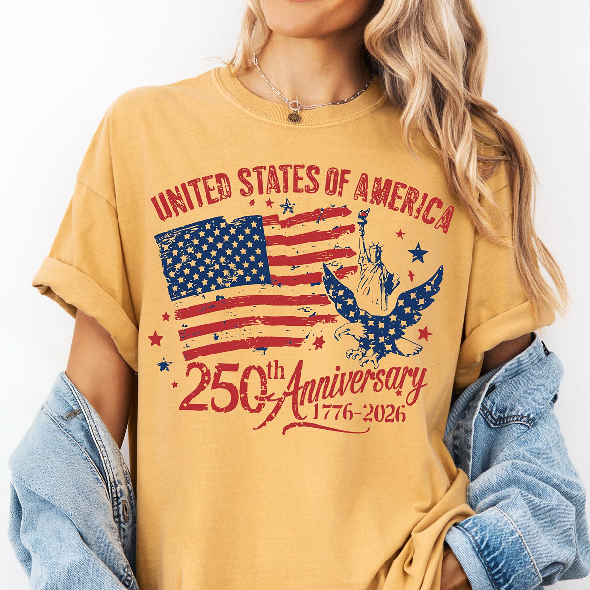 Comfort Colors Celebrates The 250Th Anniversary Of The Founding Of The United States