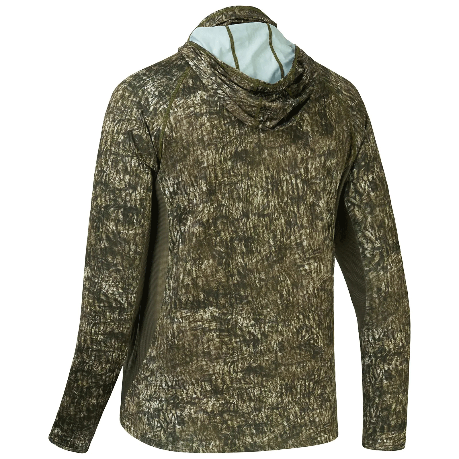 🔥🔥Men's UPF 50+ Lightweight Hunting Camo Hoodie Quick Dry Performance Long Sleeve Fishing Shirt with Hood