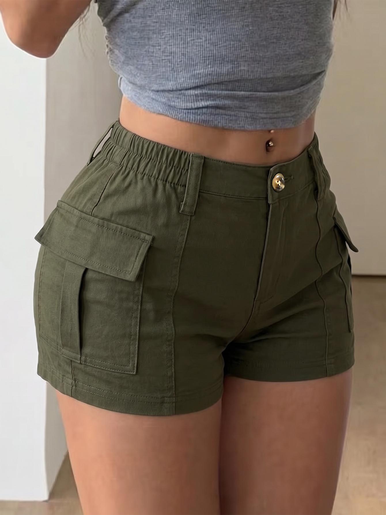 Women's Summer Cargo Shorts