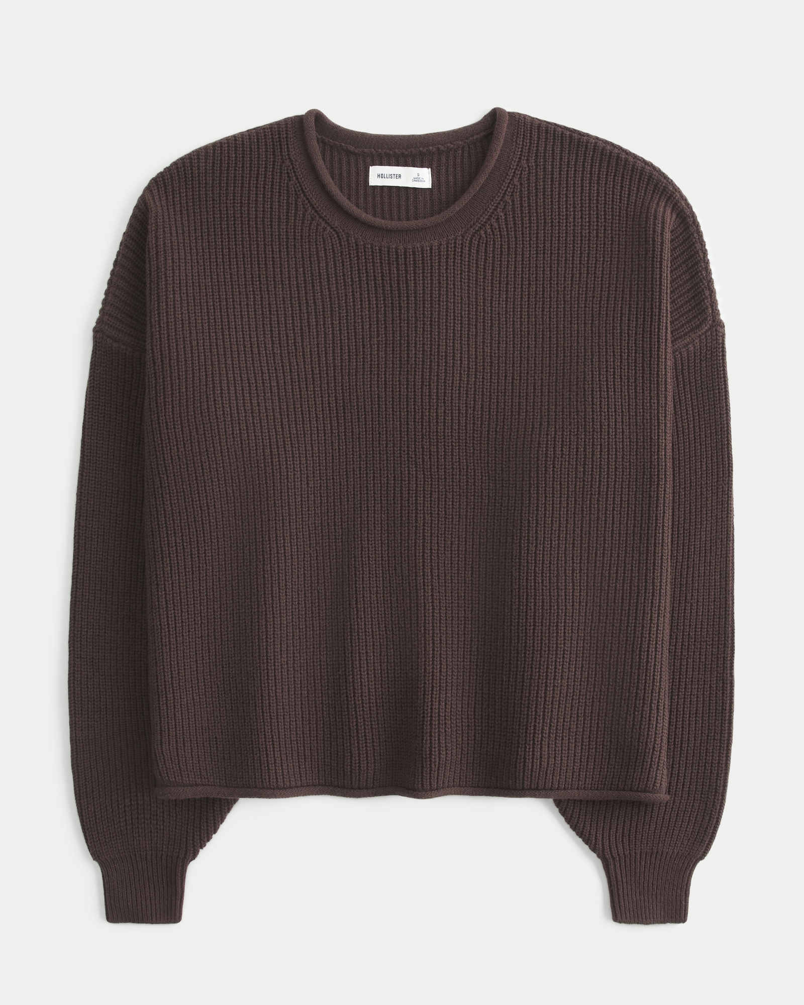 Easy Rollneck Crew Sweater