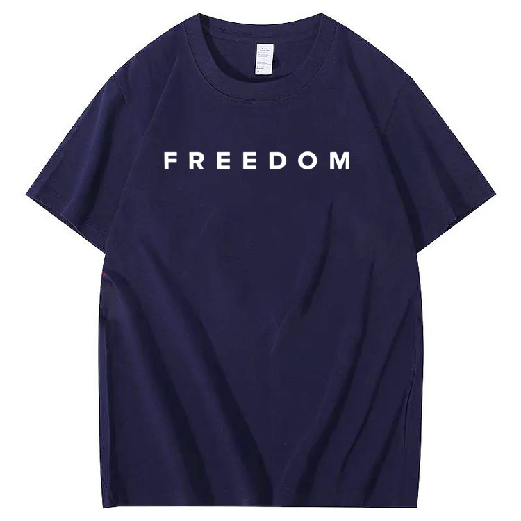 A Ture Patriot   Pattern100% Cotton T-Shirt