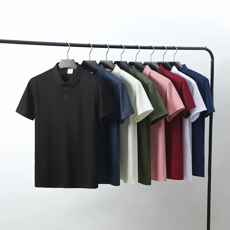 Men's Casual Business Polo Shirt