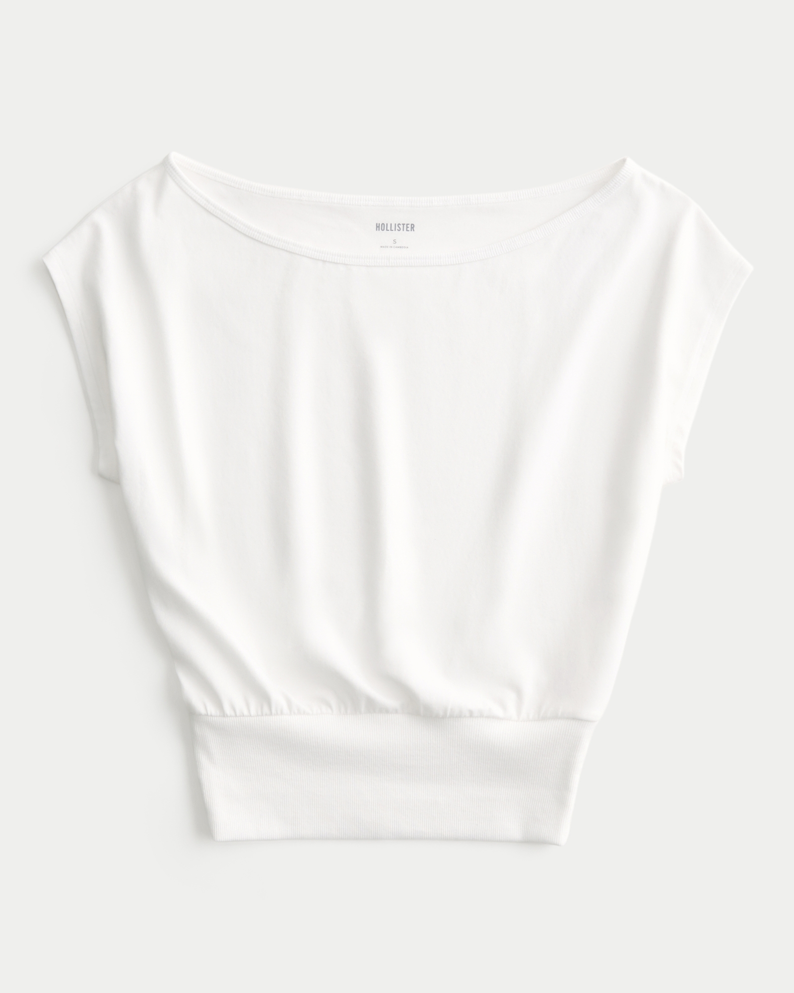Off-the-Shoulder Banded Top