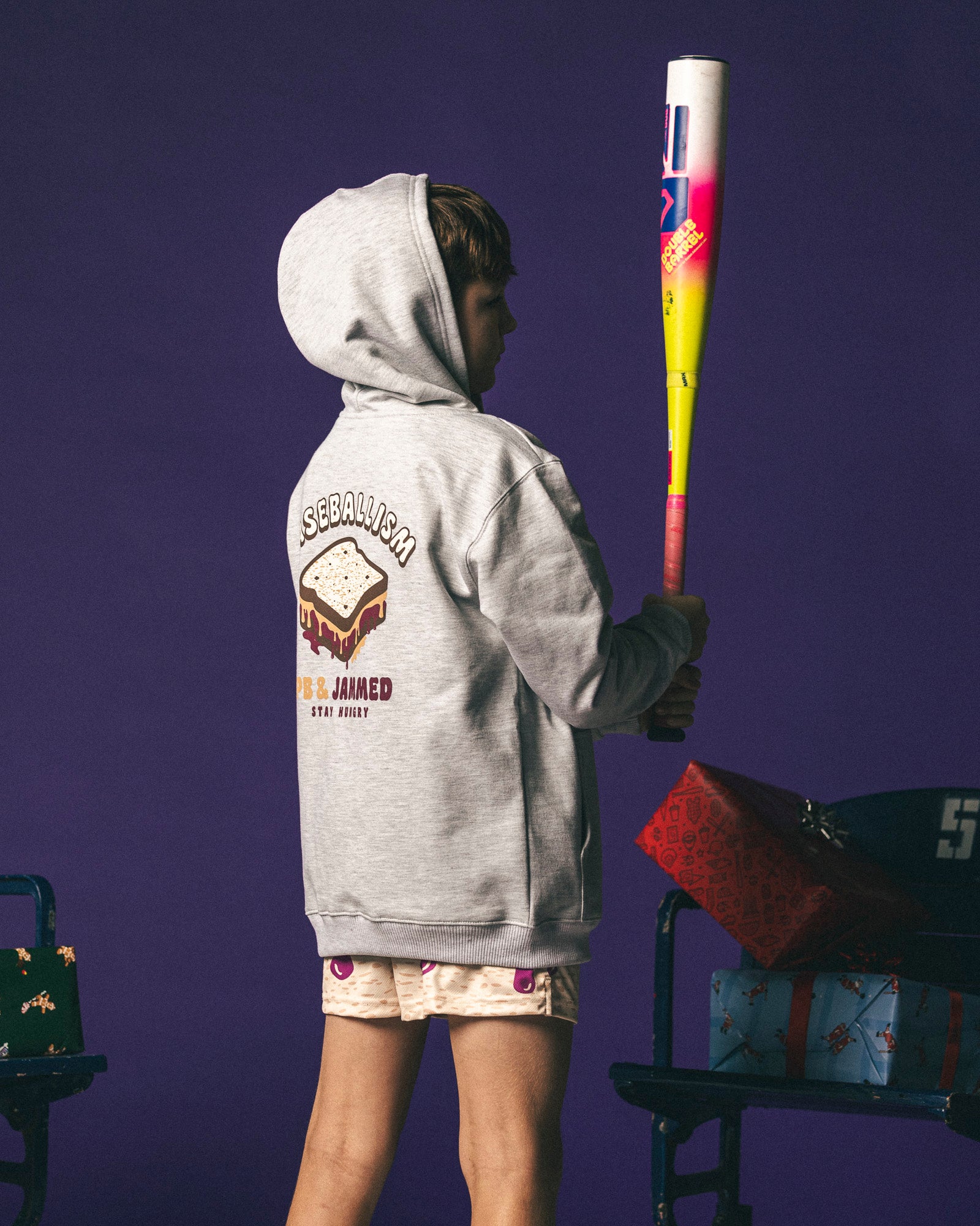 PB & Jammed Hoodie - Youth
