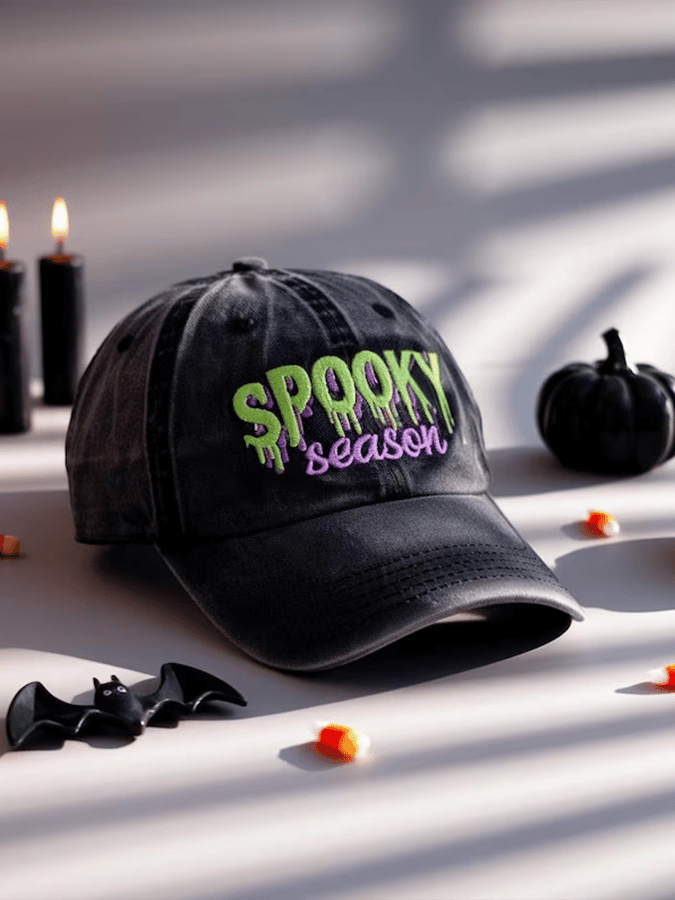 Western Spooky  Season Print Hat