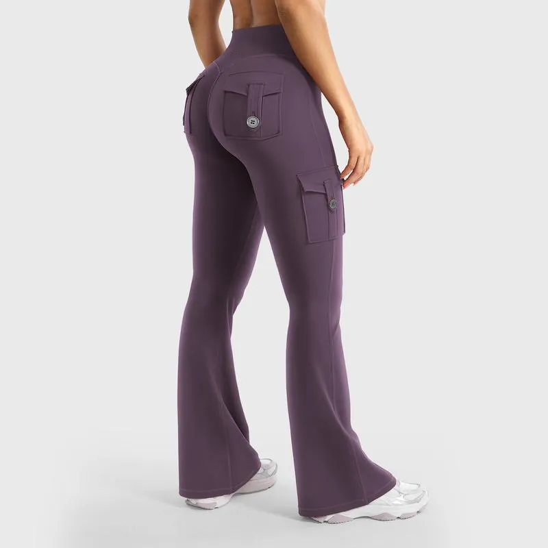 Women's Workout Flare Leggings