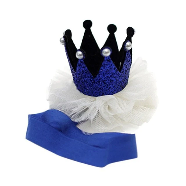 Queen Crown Baby Girls Hairband Accessories