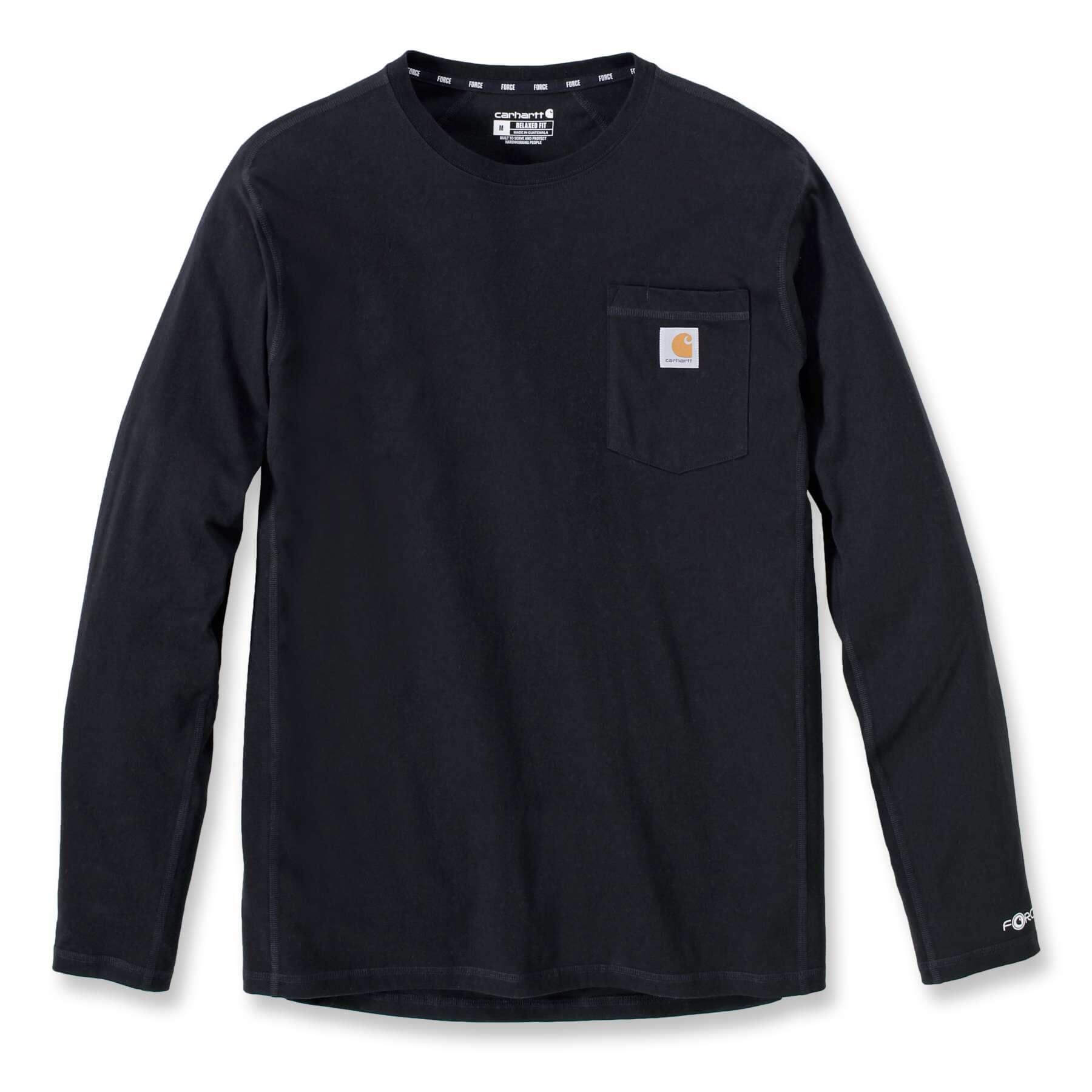 CHT Force Flex Midweight Relaxed Fit Pocket Long-Sleeve T-Shirt 104617