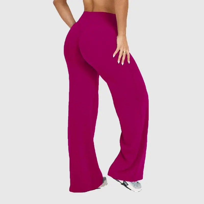 Straight Leg Bottoms Fitness Gymwear Women Workout Leggings