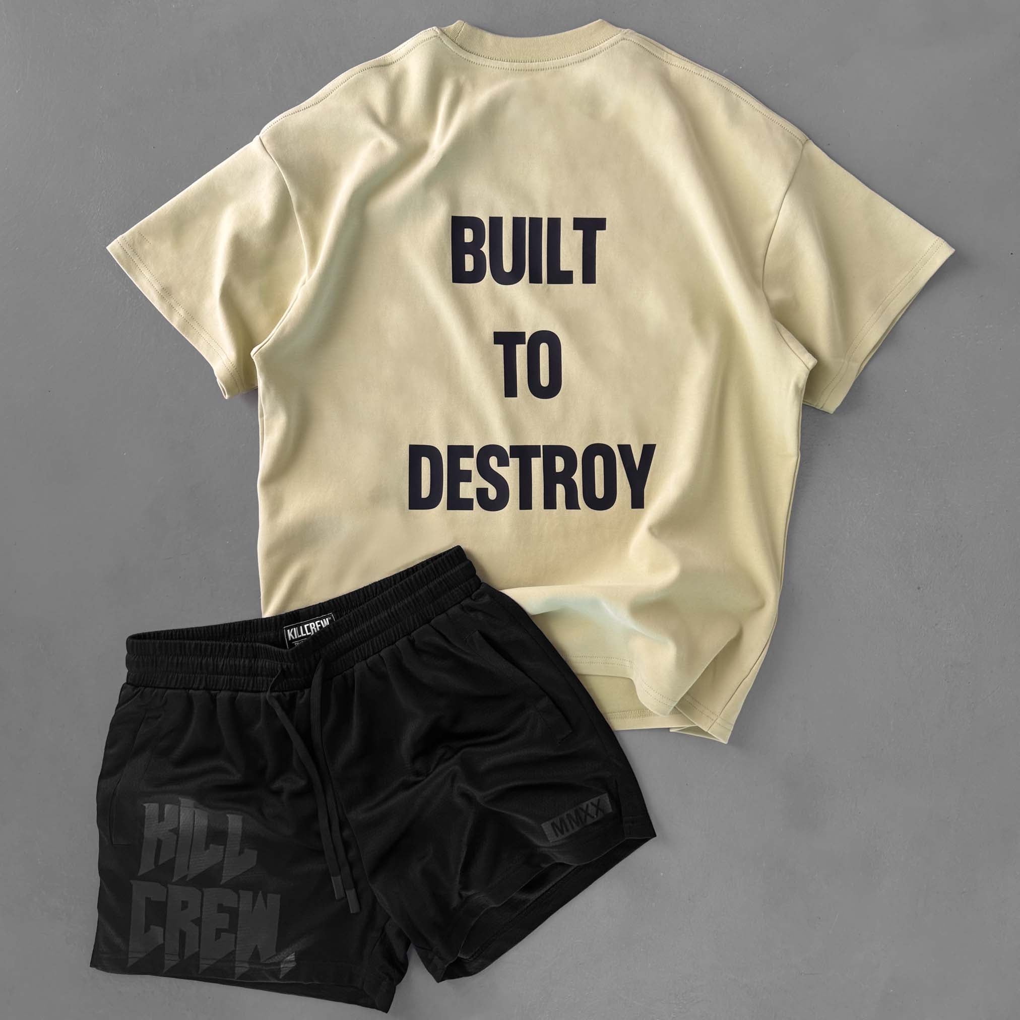 RELAXED FIT NATURAL COTTON 