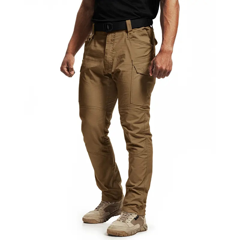 Men's Tactical Soft-Shell Cargo Pants