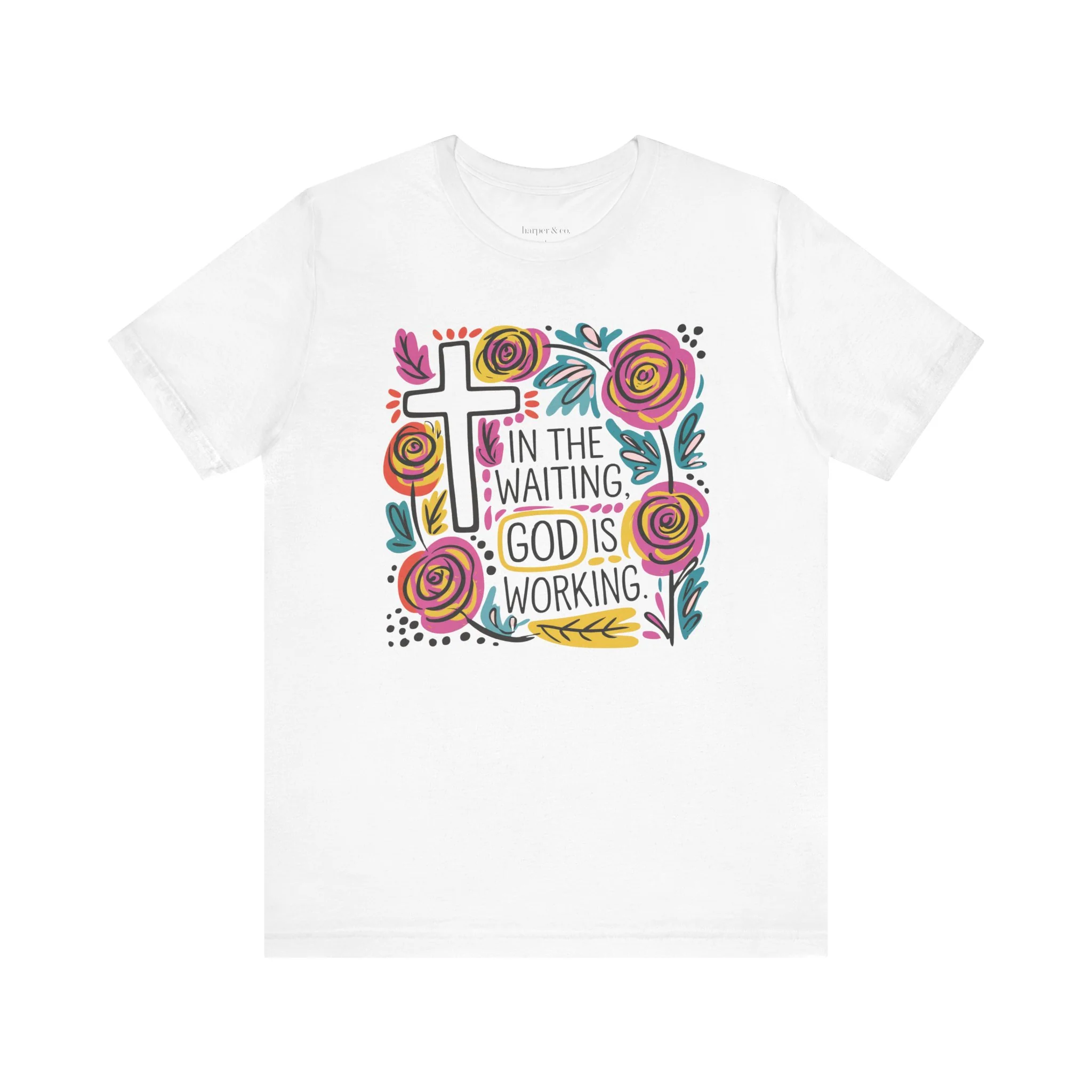 In the Waiting Unisex Jersey Short Sleeve Tee