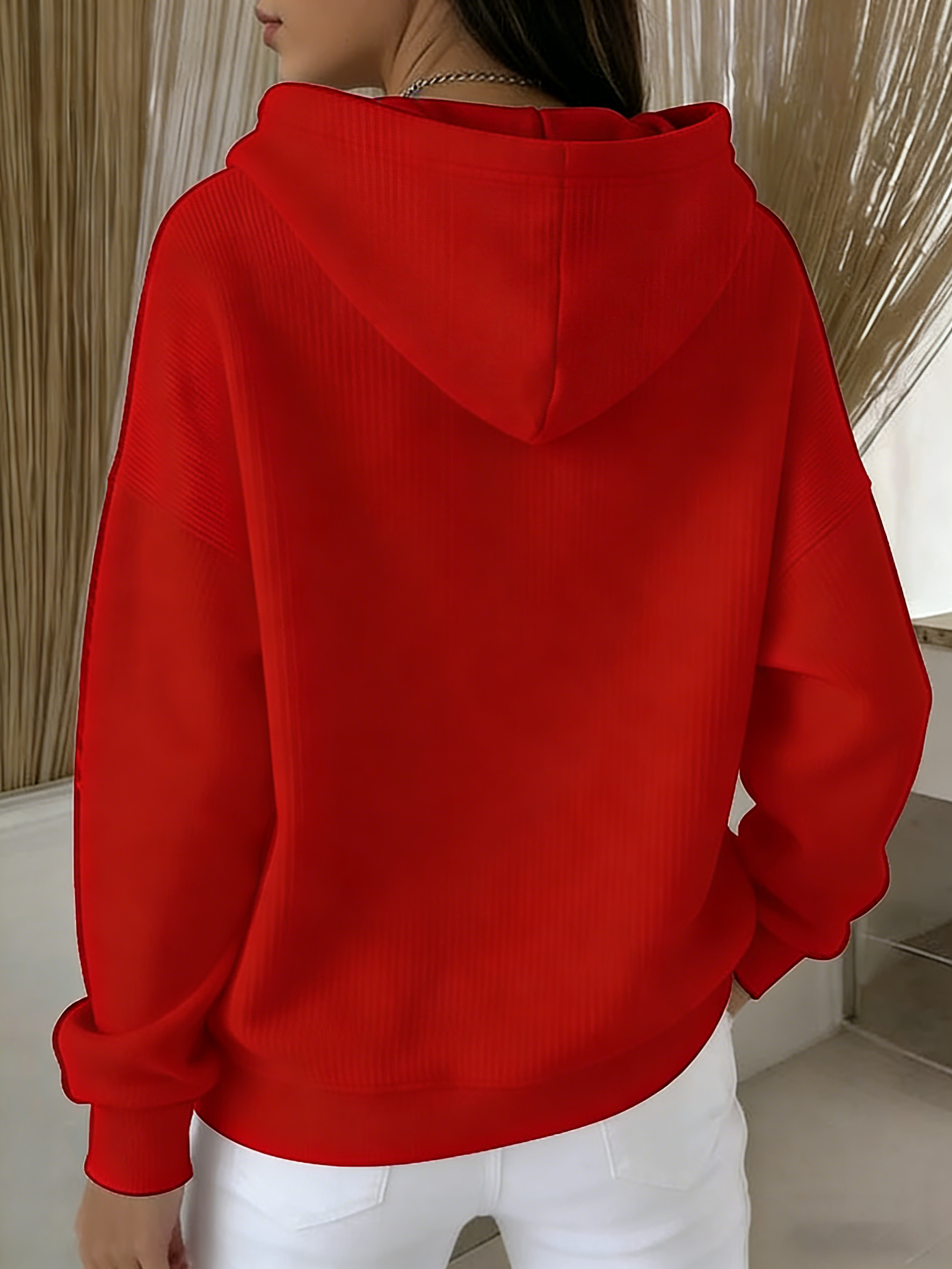FREEDOM Theme Pit Strip Hoodie 1776-2026 Commemorative Loose Hoodie