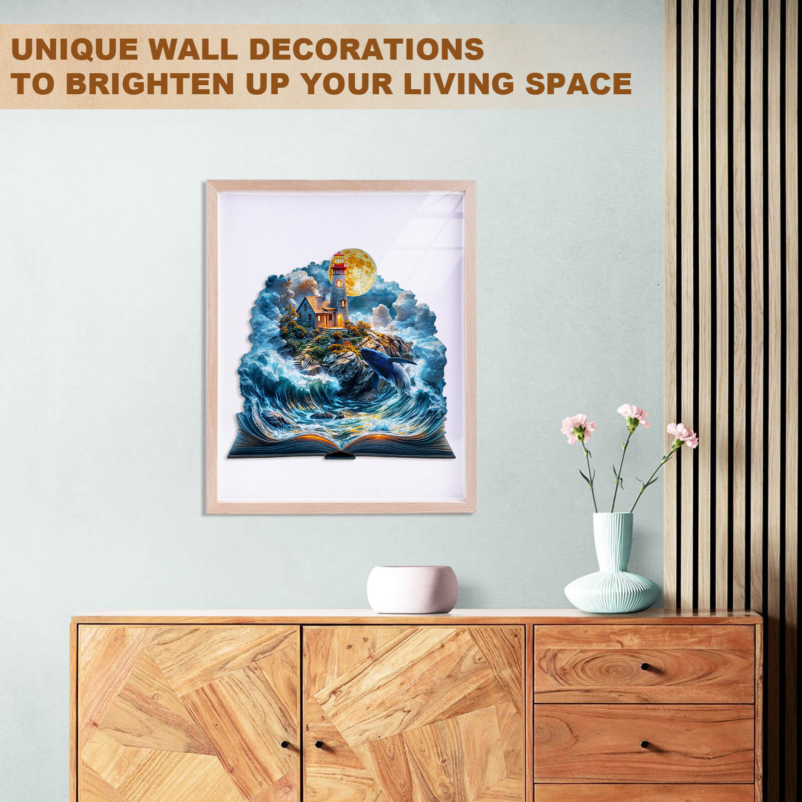 Dream Sea Wonder Wooden Jigsaw Puzzle