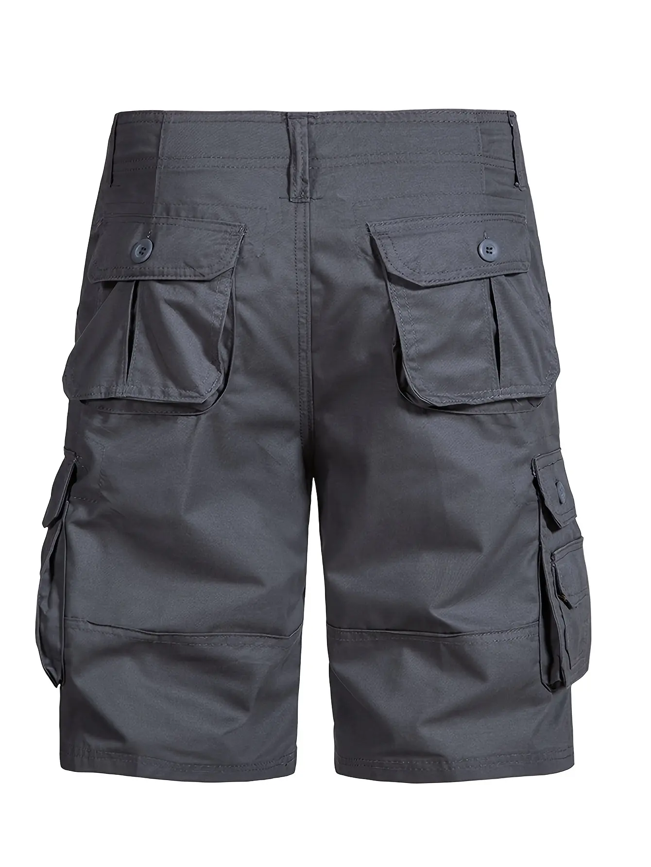 Men’s Shorts With Multifunctional Pockets